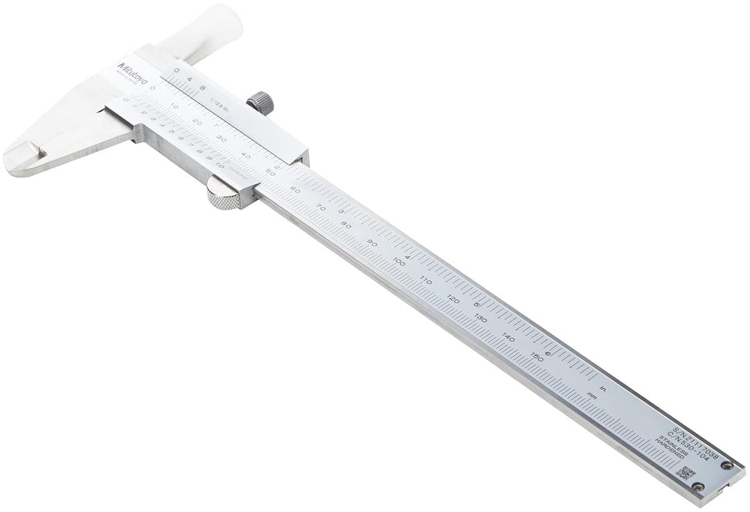Mitutoyo MIT530-101 Messschieber, 0–150 mm Reichweite