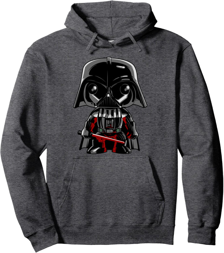 Star Wars Darth Vader Detailed Bobble Head Pullover Hoodie