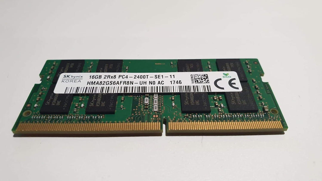 SK hynix SO-DIMM 16GB DDR4-2400 CL17 (1Gx8) DR (HMA82GS6AFR8N-UH)