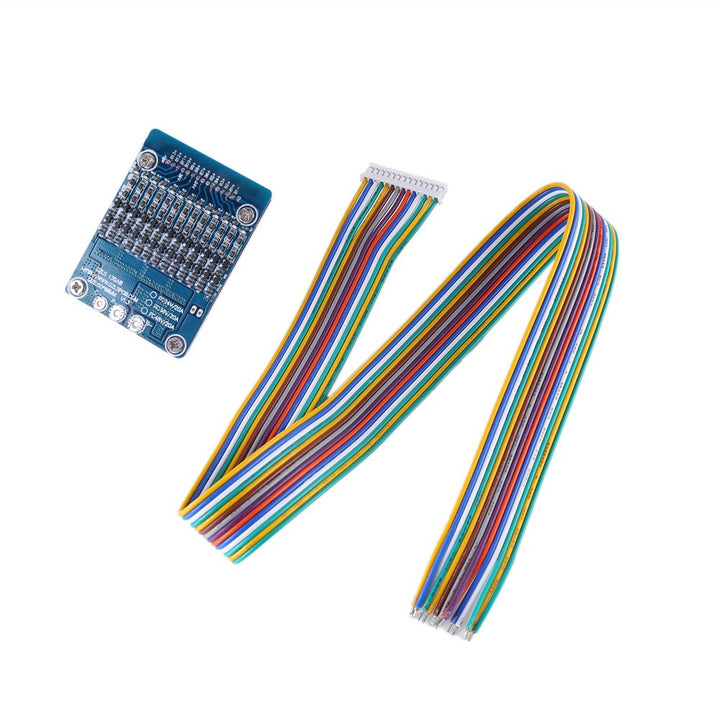 48V 20A 13Series BMS PCB Schutzbrett mit Ausgleich für Li-Ion Zelle 18650 Batterie