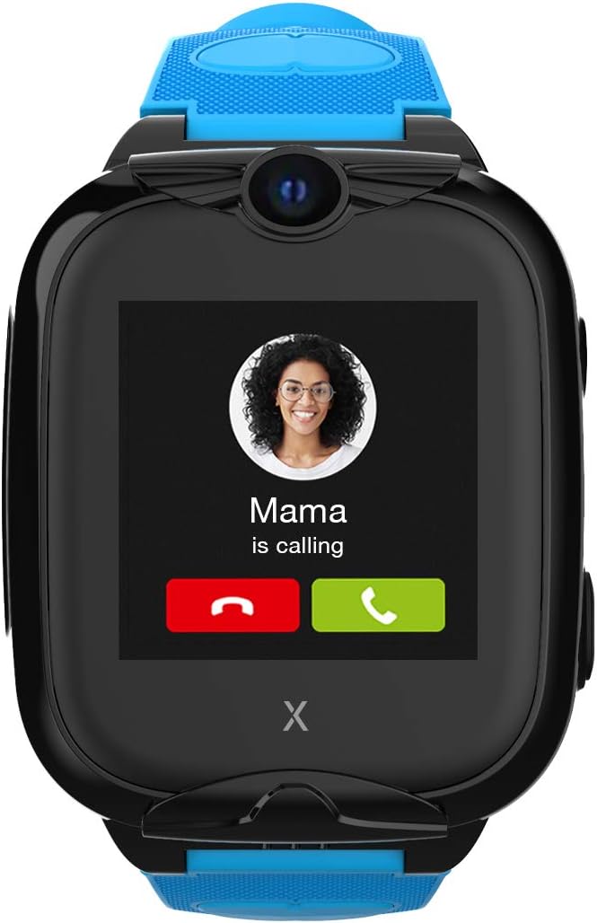 XPLORA XGO 2 - Telefon Uhr für Kinder (SIM-frei) - 4G, Anrufe, Nachrichten, Schulmodus, SOS-Funktion