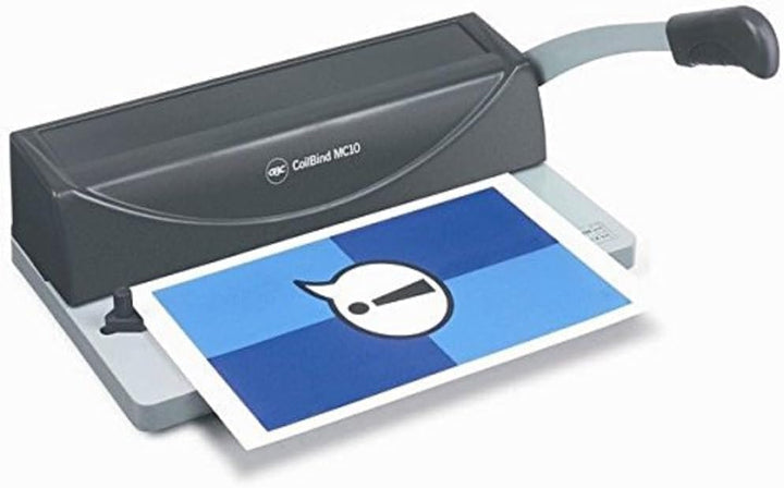 GBC 4400556 Metall-Spiralbindegerät CoilBind MC10, schwarz