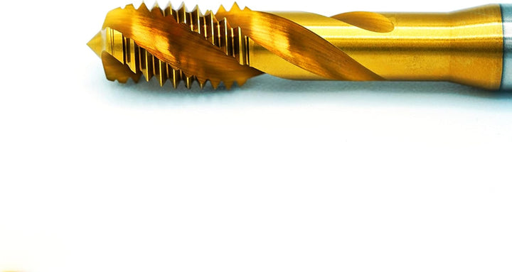 Baer Maschinengewindebohrer M3 Gewindebohrer HSSE TIN 35° RSP - Gewindeschneider M 3 x 0,5 - DIN 371