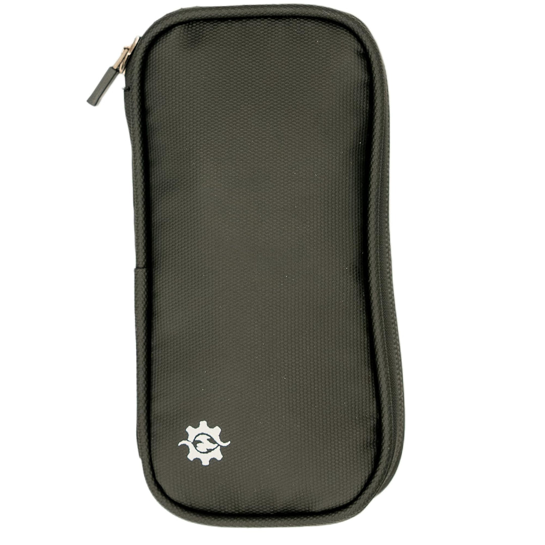 Lumiere &amp; Co. Fahrradtasche Wasserdicht – 9 × 14 cm Kompakte Radfahr-Börse mit Fächern für Karten, B