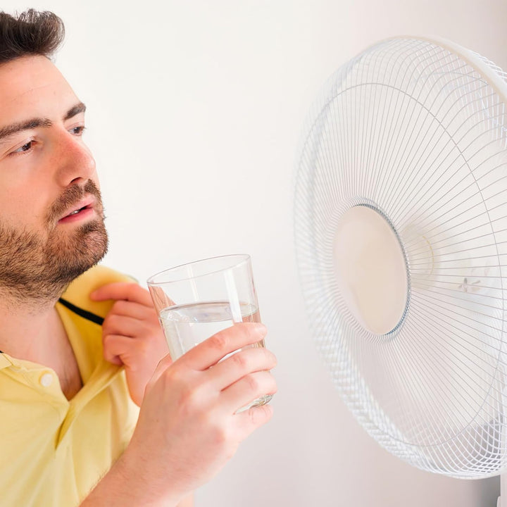 Elektrische Ventilator Rotorblätter aus Kunststoff 5 flügelig 37cm Universal Ersatzlüfterflügel für