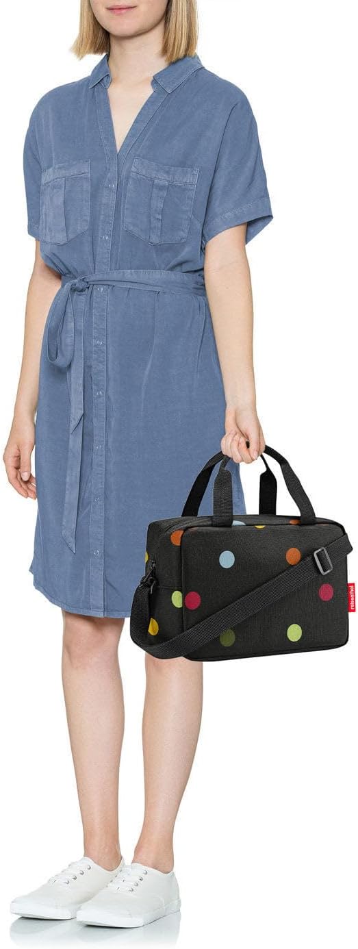 reisenthel coolerbag-to-go - Kleine Lunch-Kühltasche zum Umhängen –Ideal für Picknicks, das Büro und