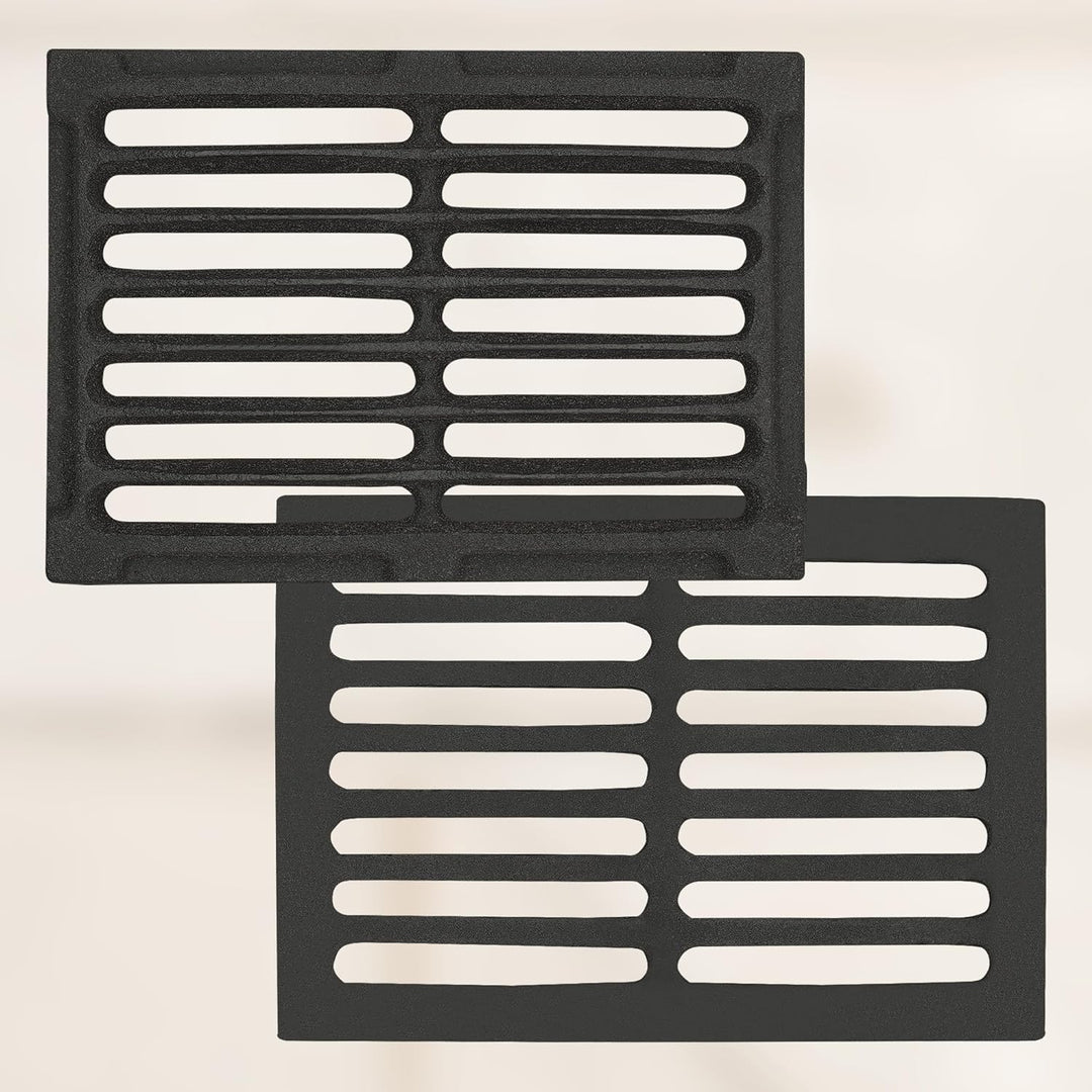 KOTARBAU Kaminrost 21,5 x 15,5 cm Kaminofen Tafelrost Ascherost Rost Ofengitter Kamin Ersatzteile Zu