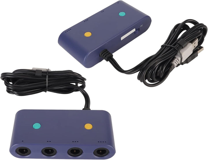 für Controller Adapter, 3 in 1 Game Controller Konverter für Switch für WiiU PC USB und für OS X mit