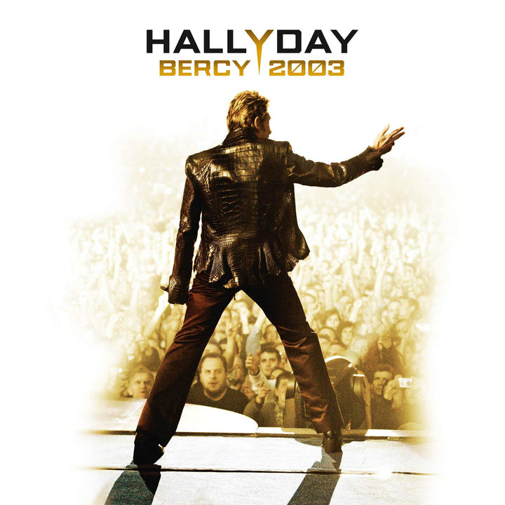 Bercy 2003, Vinyl
