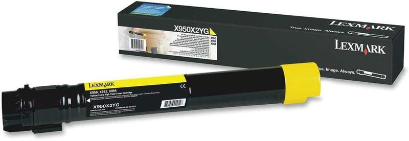 Lexmark X950X2YG X950, X952, X954 Tonerkartusche Extra Hohekapazität, gelb