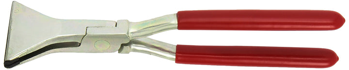 Stubai Falzzange gerade, mit eingelegtem Gewerbe und Kunststoffeinlagen in Nirolook 60mm - 282051KU