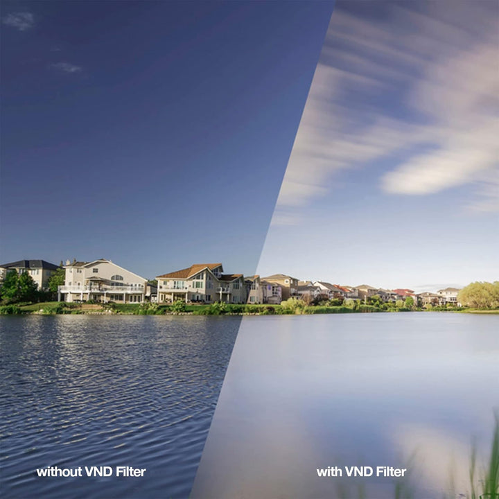 Haida Variabler ND-Filter, 52 mm, 1,5–5 Blendenstufen, ND4, ND8, ND16, ND32 52 mm VND, 52 mm VND