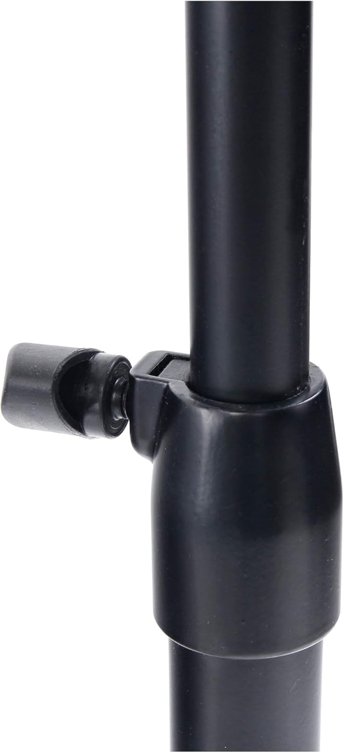 Classic Cantabile Orchesterpult Rosenholz - Robustes Stativ mit grosser Notenablage - Edle Optik in