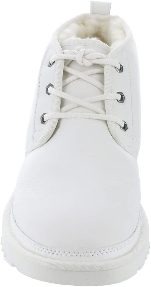UGG Australia Herren Neumel Chukka Boots 45 EU Weiss, 45 EU Weiss