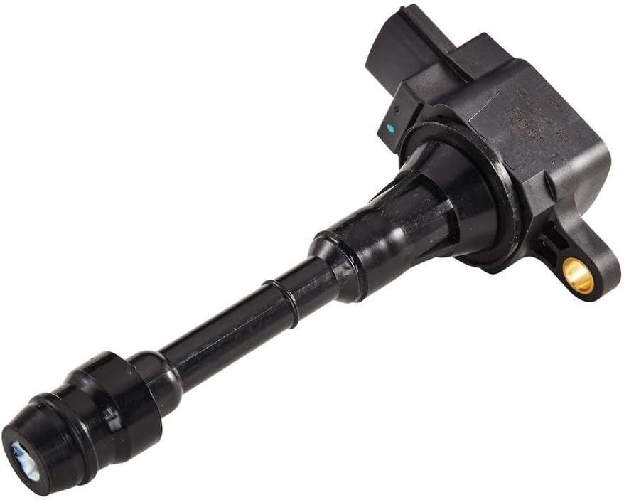 HELLA 5DA 358 057-221 Zündspule - 3-polig - Kerzenschachtzündspule - geschraubt