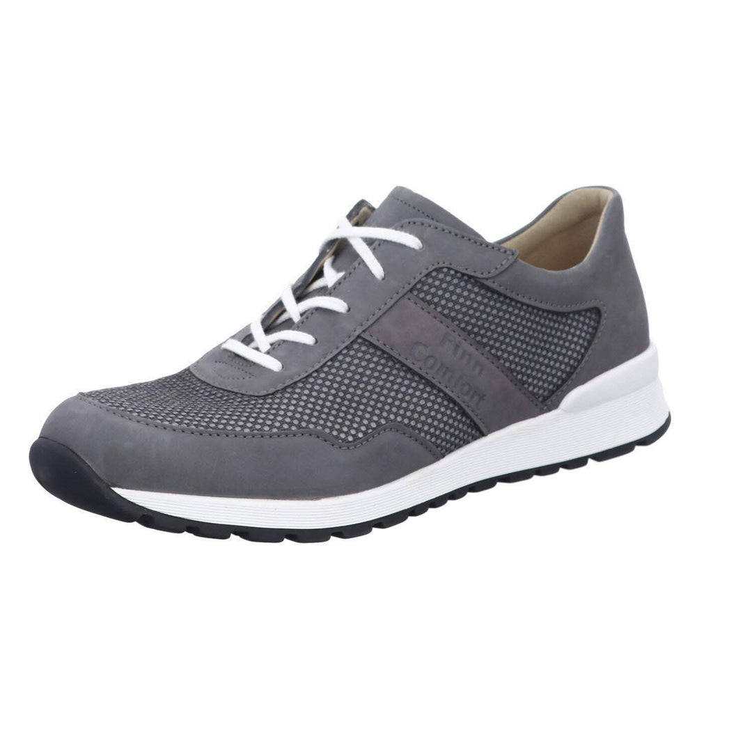 Finn Comfort Herren Prezzo Sneaker 40 EU Mittelgrau, 40 EU Mittelgrau