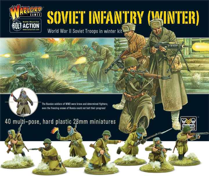 Soviet Winter Infantry