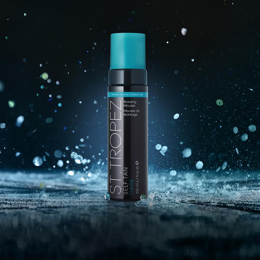 St.Tropez Self Tan Dark Bronzing Mousse, 1er Pack (1 x 200 ml)
