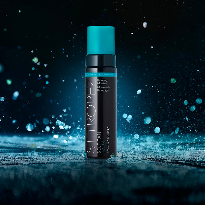 St.Tropez Self Tan Dark Bronzing Mousse, 1er Pack (1 x 200 ml)