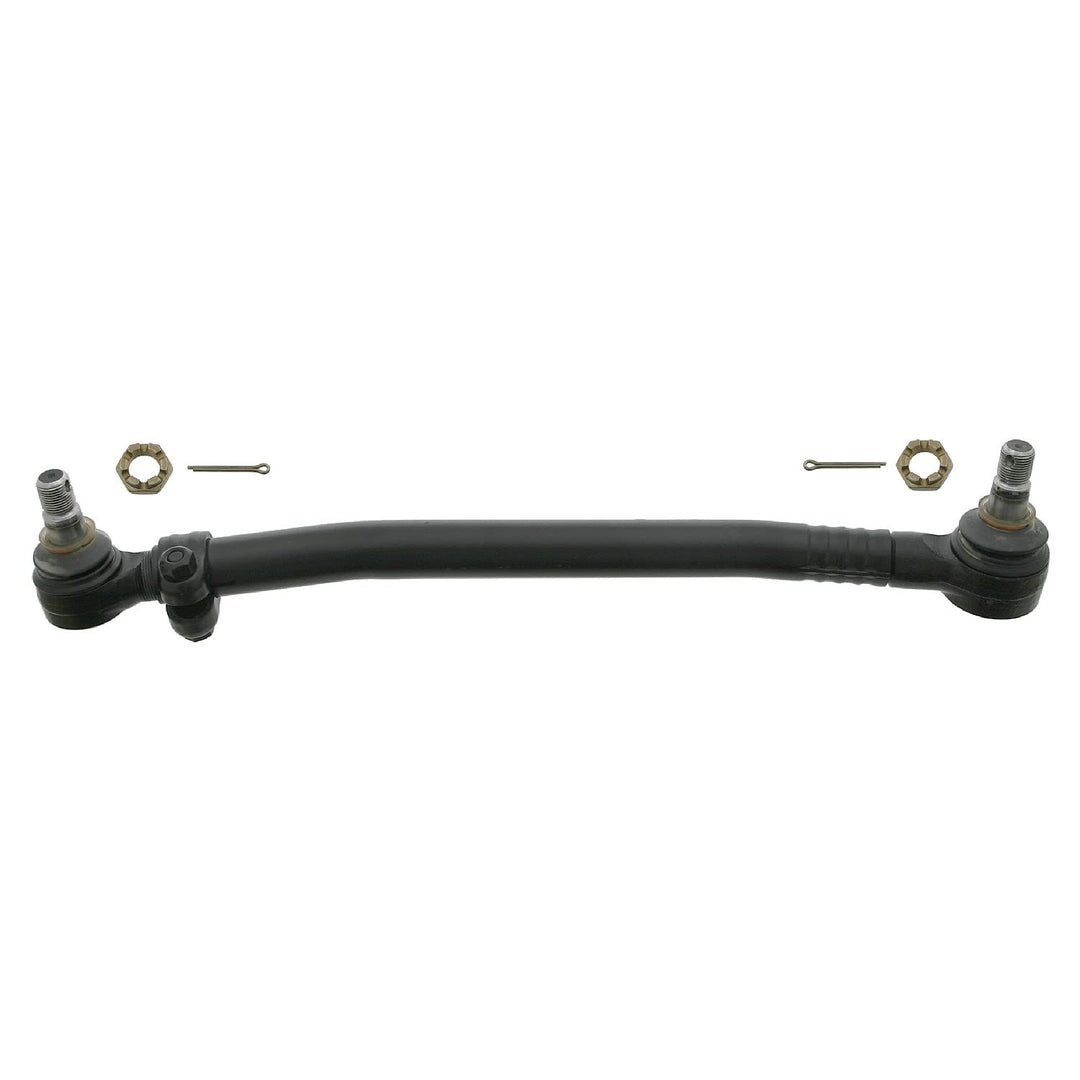 febi bilstein 30903 Lenkstange mit Kronenmuttern und Splinten, vom Lenkgetriebe zur 1. Vorderachse ,