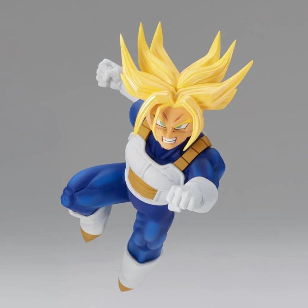 BANPRESTO Dragon Ball Z - Trunks - Figurine Chosenshiret Suden 13cm Trunks SS, Trunks SS