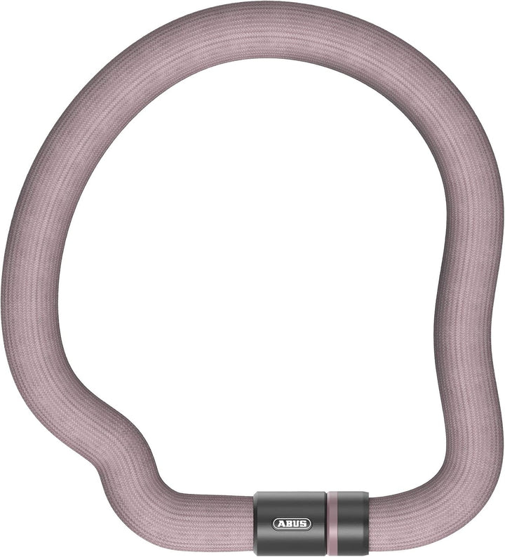 ABUS Kettenschloss Goose Lock – biegsames, klapperfreies Fahrradschloss aus gehärtetem Stahl – 6 mm