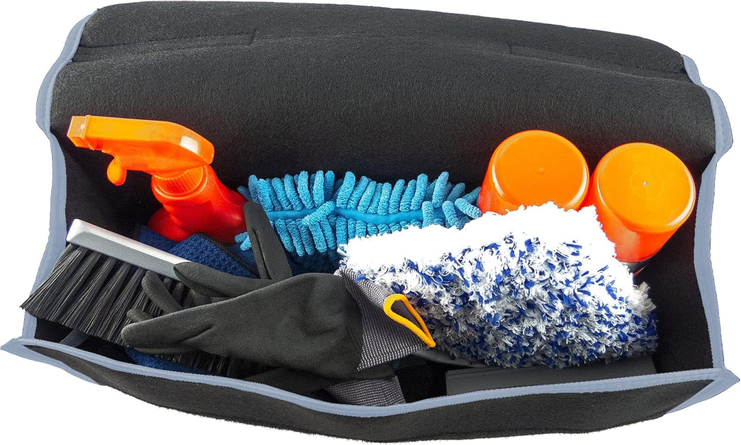 L & P Car Design Kofferraumtasche Organizer Autotasche Auto Kofferraum KFZ Tasche Toolbag Aufbewahru