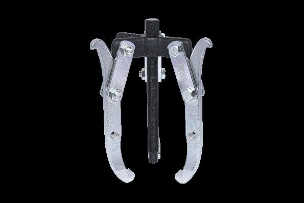 KS Tools 700.1130 Universal-Abzieher 2- und 3-armig, 120mm
