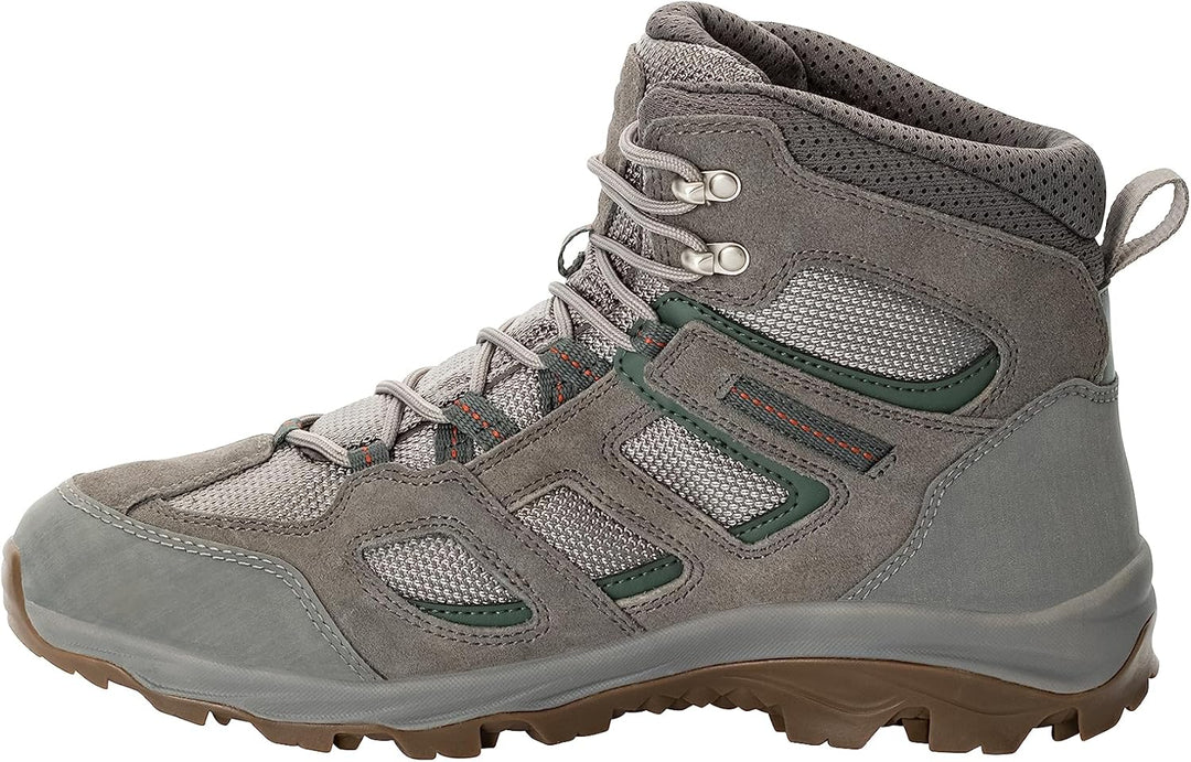 Jack Wolfskin Herren Vojo 3 Texapore Mid M Wanderschuh 40.5 EU Smokey Grey, 40.5 EU Smokey Grey