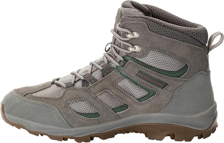 Jack Wolfskin Herren Vojo 3 Texapore Mid MOutdoorschuhe 39.5 EU Smokey Grey, 39.5 EU Smokey Grey