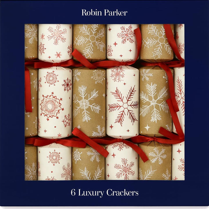 Christmas Crackers Van Robin Parker - 27 x 26 x 4,5 cm - Kerst Crackers - Kerstcadeau - Cadeau - Ker