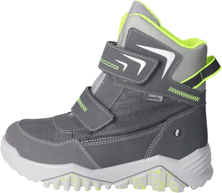 RICOSTA Jungen Winterstiefel Arctic,Kinder Boots,WMS:Mittel,Sympatex 31 EU Grau 490, 31 EU Grau 490