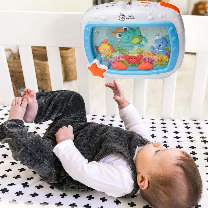 Baby Einstein &, Opus’s Ocean of Discovery - Wassermatte, Spielmatte befüllbar mit Wasser, Seiten au