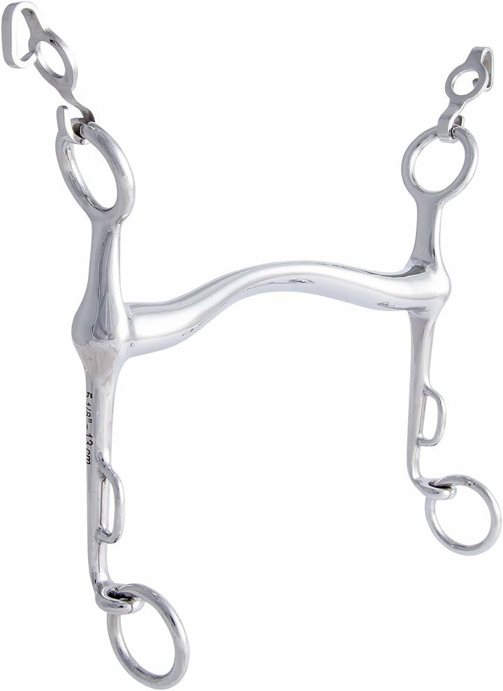 Stübben 2490 Dressurkandare Fine Line 11,0 cm - 16 mm - Edelstahl, 11,0 cm - 16 mm - Edelstahl