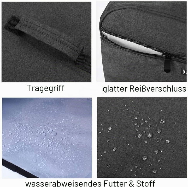 LEFOR·Z Staubschutz, kompatibel mit Ninja Foodi Smart XL Grill (FG551) und Zubehör, wasserabweisende