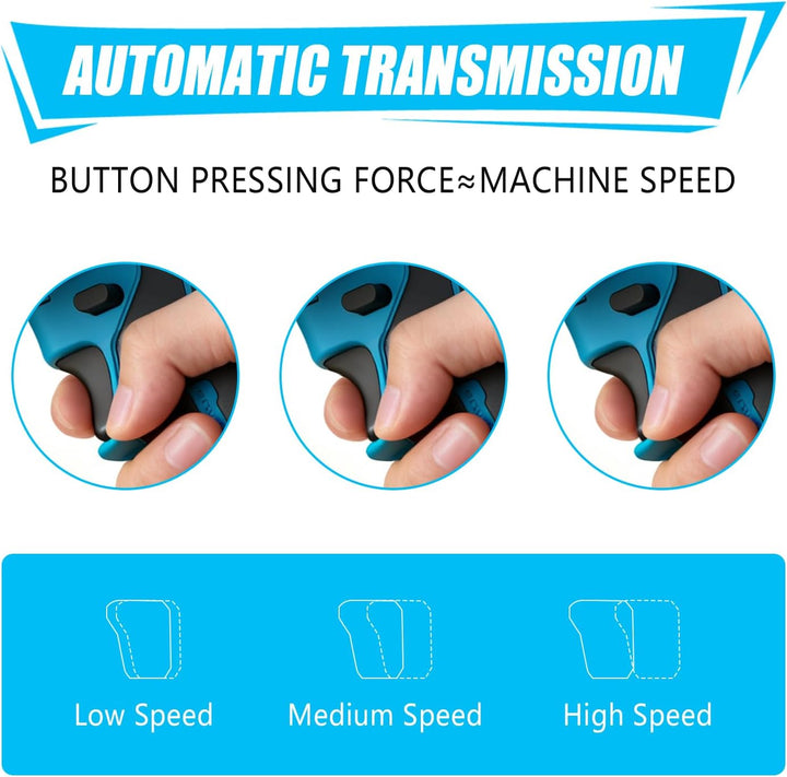 3 Zoll Akku Winkelschleifer kompatibel mit Makita 18V Akku (ohne Batterie), 16.800rpm bürstenloser M