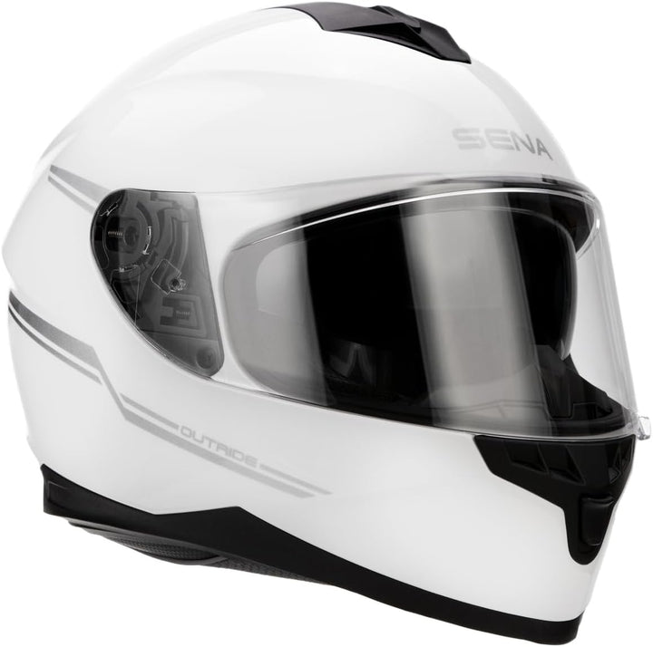 Sena Outride ECE-zertifizierte Motorrad Integralhelm Mir integrierter Bluetooth Intercom und Smartph