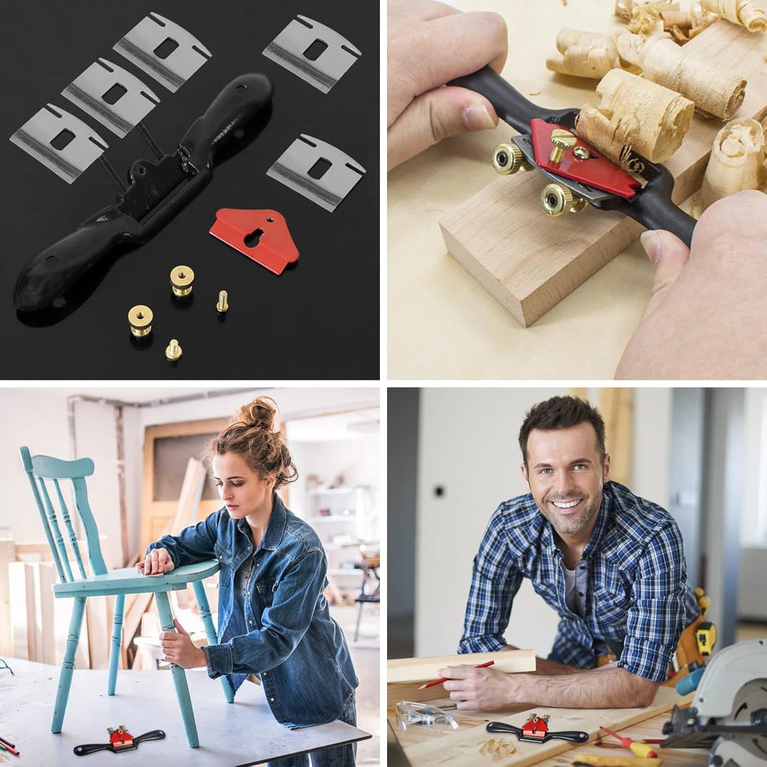 Schabhobel Schweifhobel, Verstellbare Hobel Holzbearbeitung Schneide Schweifhobel Spokeshave Holz Ar