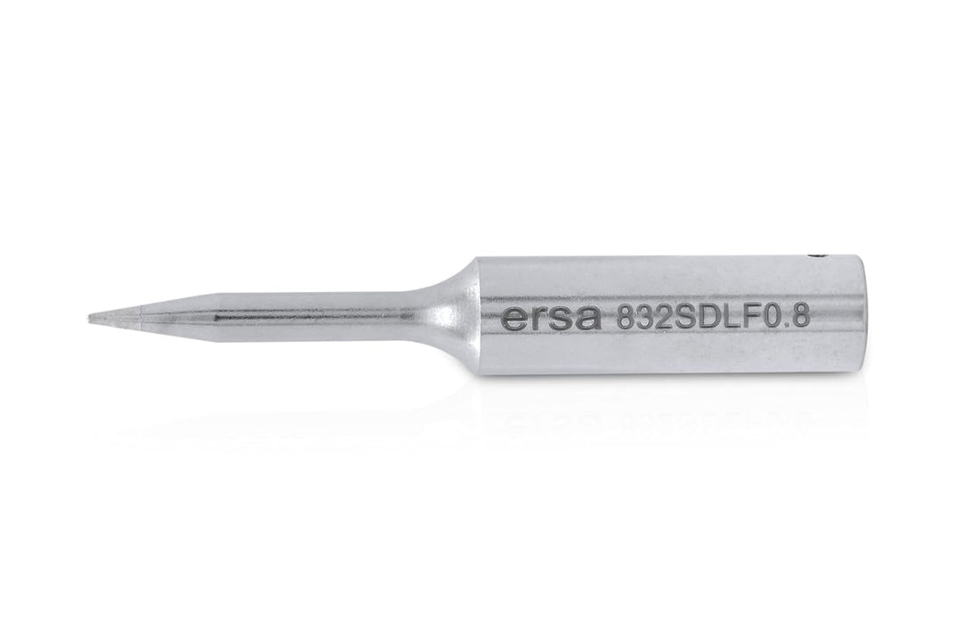 ERSA RDS80 elektronisch geregelte Lötstation, 80W & LF-ERSADUR-LÖTSPITZE 832 SD LF Bundle mit 832 SD