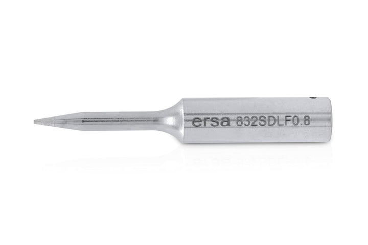 ERSA RDS80 elektronisch geregelte Lötstation, 80W & LF-ERSADUR-LÖTSPITZE 832 SD LF Bundle mit 832 SD