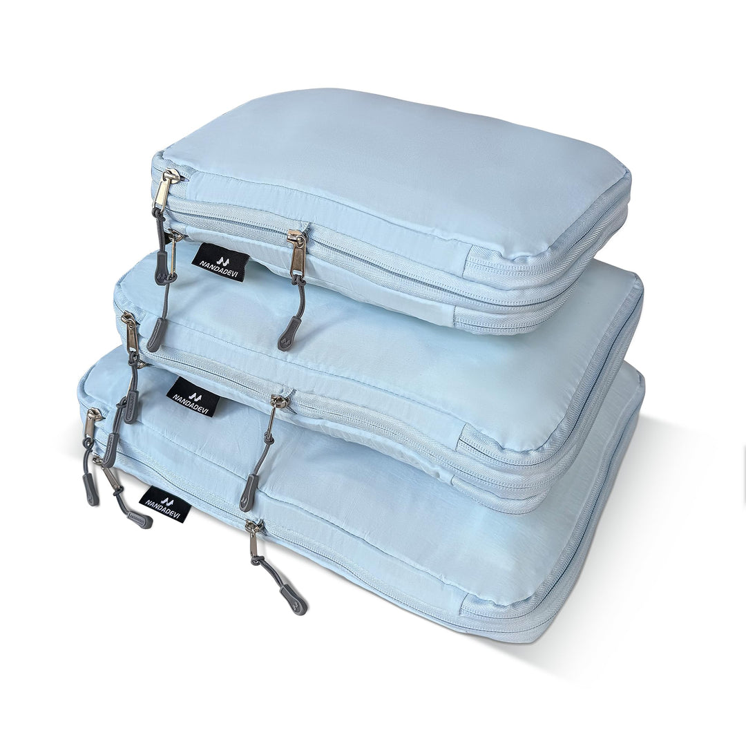 NANDADEVI Koffer Organizer, Packing Cubes, Reise Gadgets Travel Essentials Kofferorganizer für Koffe