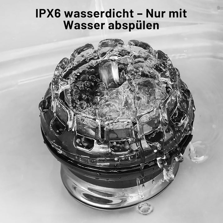 Haarschneider für Herren, kabellos, elektrisch Schwarz, Schwarz