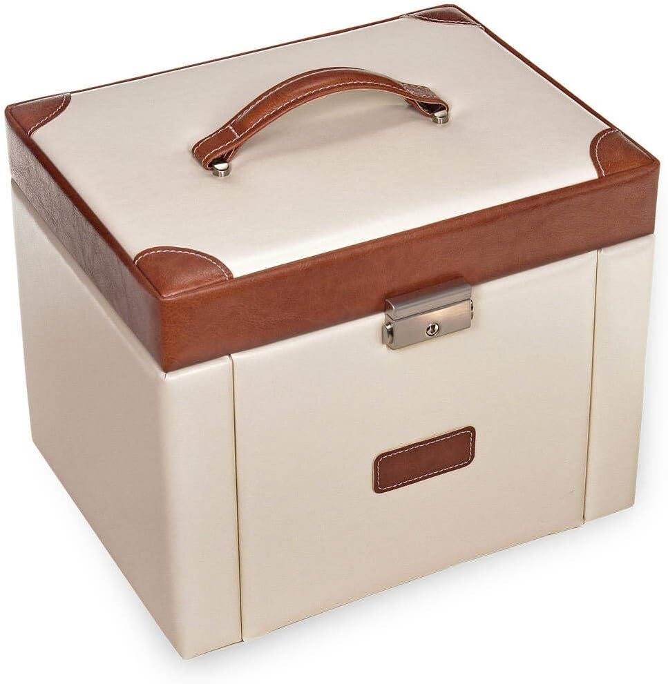 SACHER Schmuckkasten Maxima travel/cream, Cream