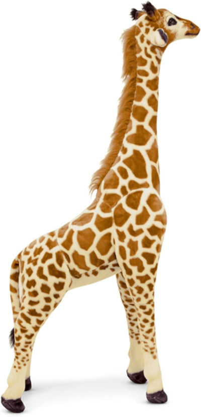 Melissa & Doug - Riesengiraffe - (Spielbereiche & Zimmerdekoration, lebensechtes Stofftier und Plüsc