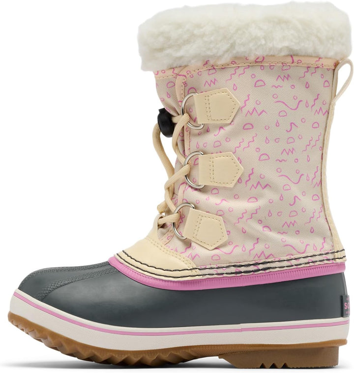 Sorel Yoot PAC Nylon Waterproof wasserdichte Winterstiefel für Kinder, Lila (Purple Dahlia x Foxglov