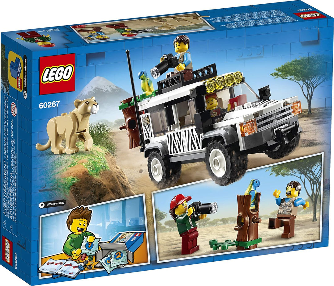 LEGO City Safari Geländewagen (60267)