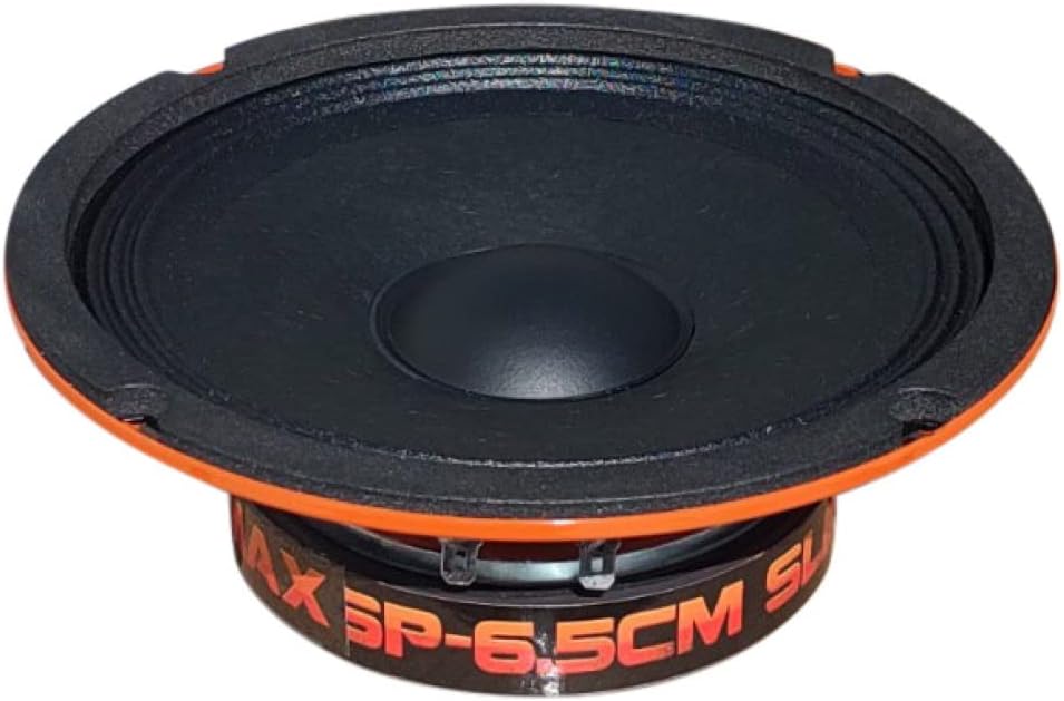 SP Audio 2 MIDRANGE SP6.5CM-Slim Lautsprecher 16,50 cm 165 mm 6,5" Durchmesser 100 watt rms 200 watt