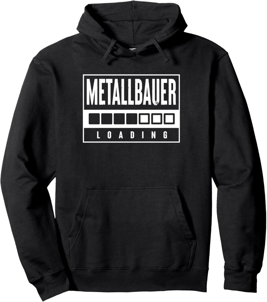 Werdender Metallbauer Abschluss Ausbildung Schlosser Pullover Hoodie