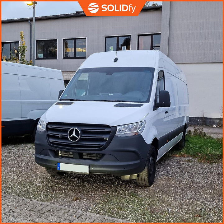 SOLIDfy® - Hecktürverriegelung für Mercedes Sprinter W907 W910 (VS30) | Hecktür Einbruchschutz Siche