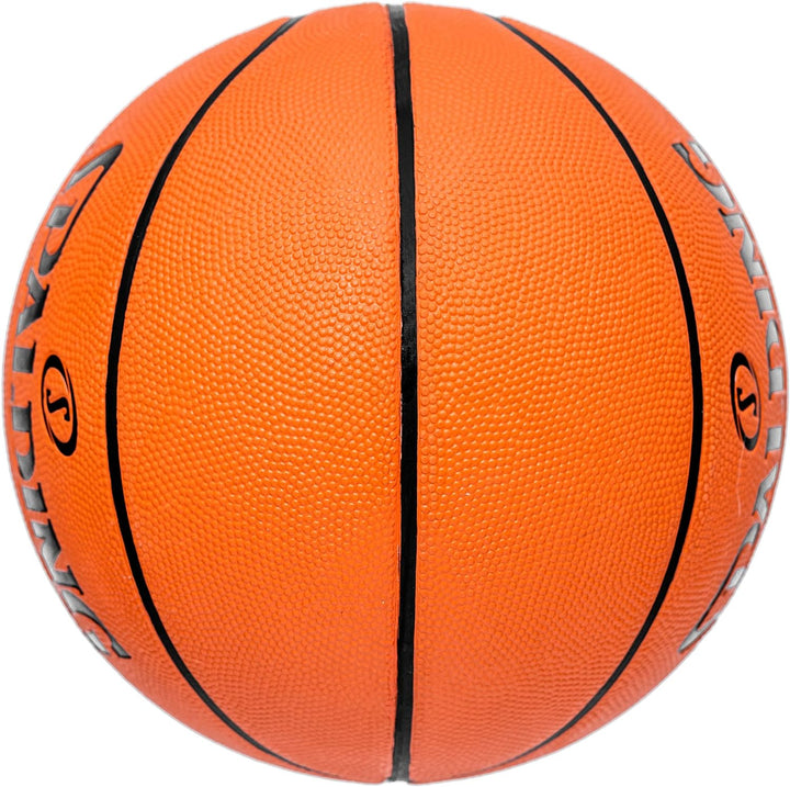 Spalding TF-150 Outdoor Basketball Version 2022 Official Size 7, 29.5", Version 2022 Official Size 7